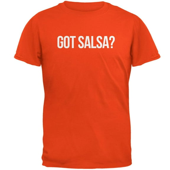 cinco de mayo - got salsa? orange adult t-shirt