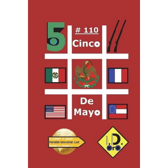 Parallel Universe List 110 #CincoDeMayo 110, (Paperback)