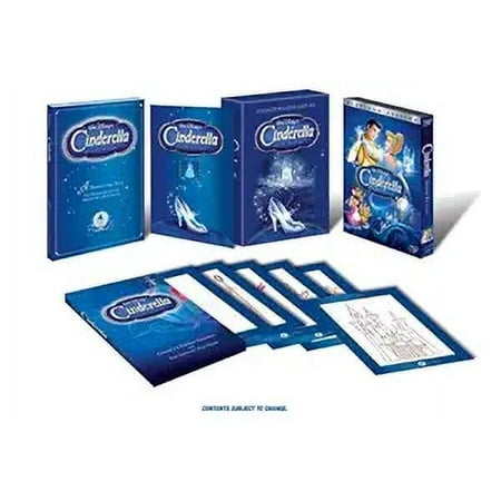 cinderella (disney special platinum edition collector's gift set)