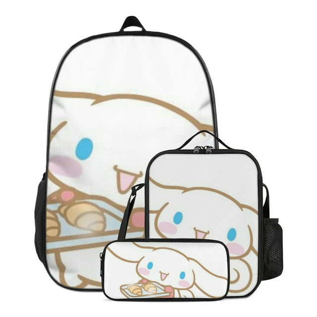 cinnamoroll cute backpack lightweight casual travel backpack student