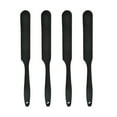 thumbnail image 1 of Milisten Kitchen Gadget Silicone Scraper 4pcs, 1 of 5
