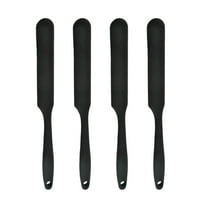 Milisten Kitchen Gadget Silicone Scraper 4pcs