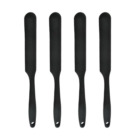 Milisten Kitchen Gadget Silicone Scraper 4pcs