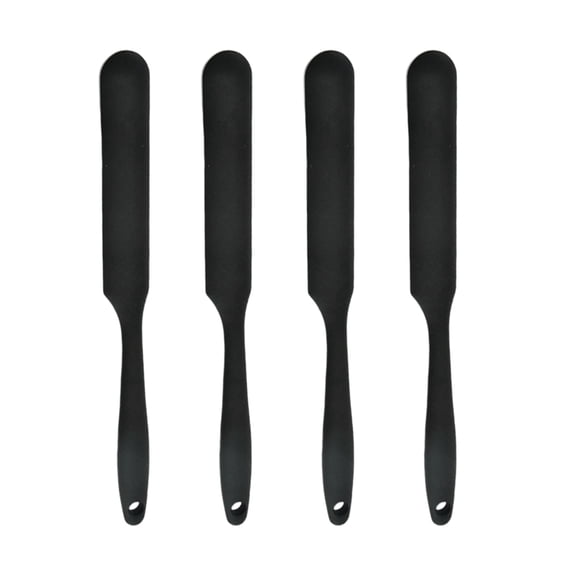 Milisten Kitchen Gadget Silicone Scraper 4pcs