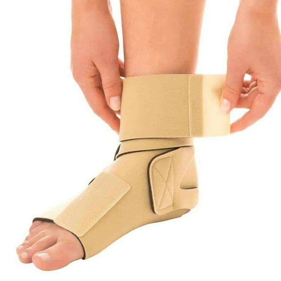 circaid Customizable Interlocking Ankle-Foot Wrap