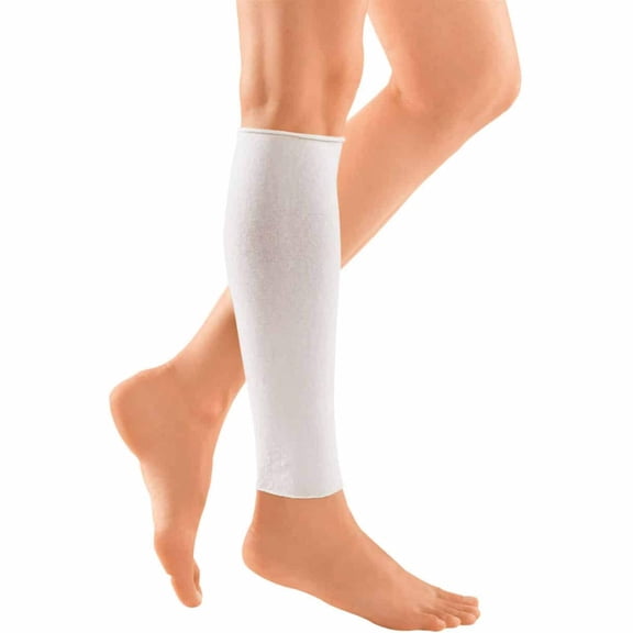 circaid Lower Leg Undersleeve Liner, 80 cm (Max), Silver-Odor Control