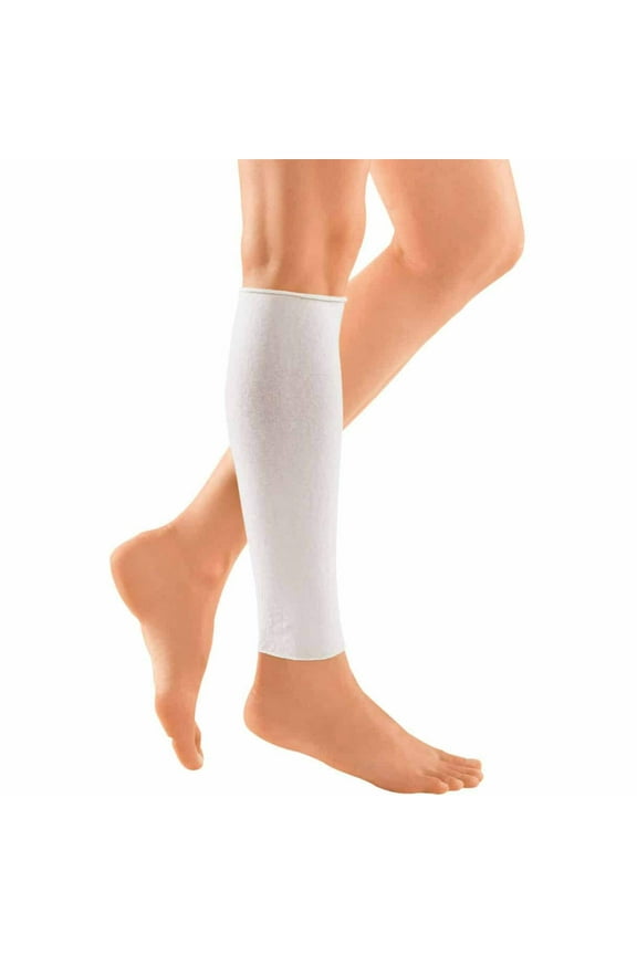 Lower Leg Undersleeve Liner, 80 cm (Max), Silver-Odor Control