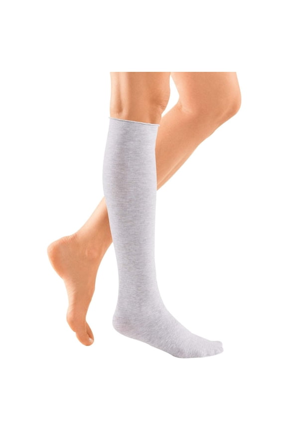 Lower Leg Undersock Liner, 80 cm (Max), Silver-Odor Control