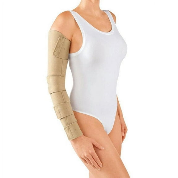 circaid juxtafit Compression Arm Wrap (Right), 3, Beige, Short