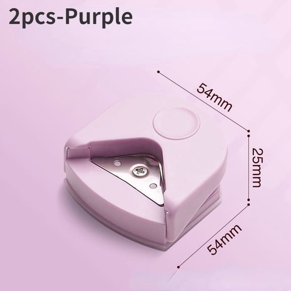 circle cutter button maker Corner round machine corner punching portable paper cutter card photo cutting