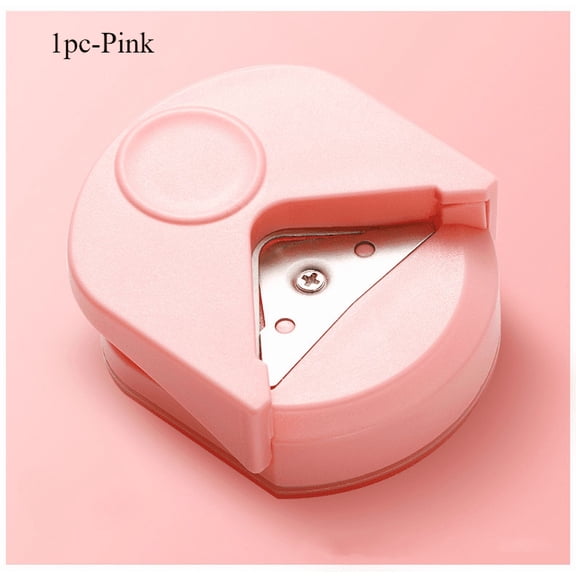 circle cutter button maker Corner round machine corner punching portable paper cutter card photo cutting