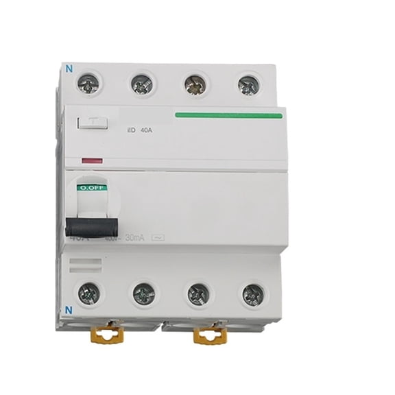 circuit breaker Acti9 IID RCCB 4P 25A 40A 63A 80A 100A Residual Current Circuit Creaker 30mA 300mA Type AC
