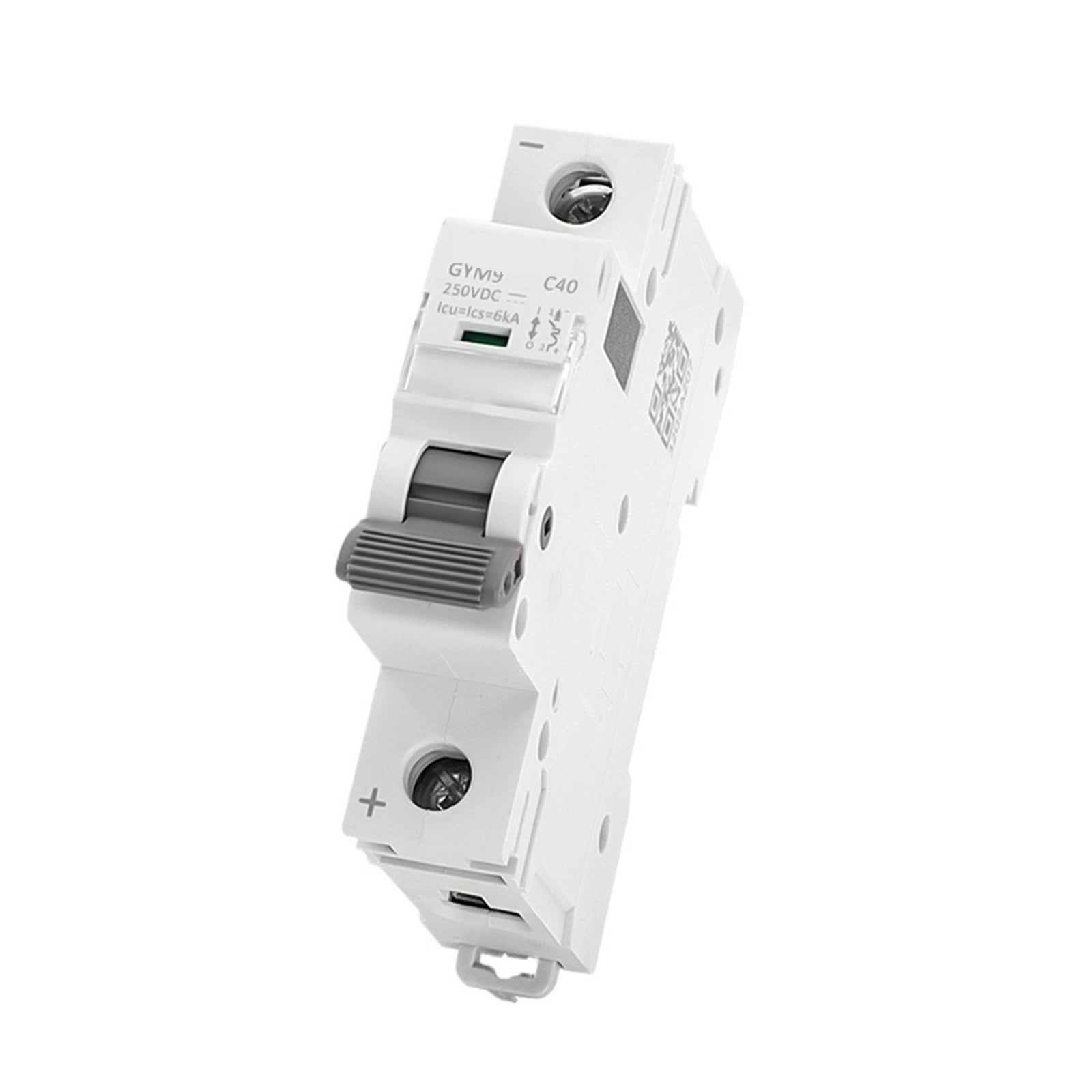 circuit breaker DC MCB 6KA 1P 250VDC Mini Circuit Breaker 6A 10A 16A 20A 25A 32A 40A 50A 63A Solar MCB Din Rail