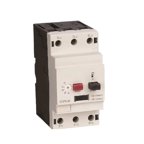 circuit breaker Electric Cdbp6-80 50/60hz Motor Protection Circuit Breaker