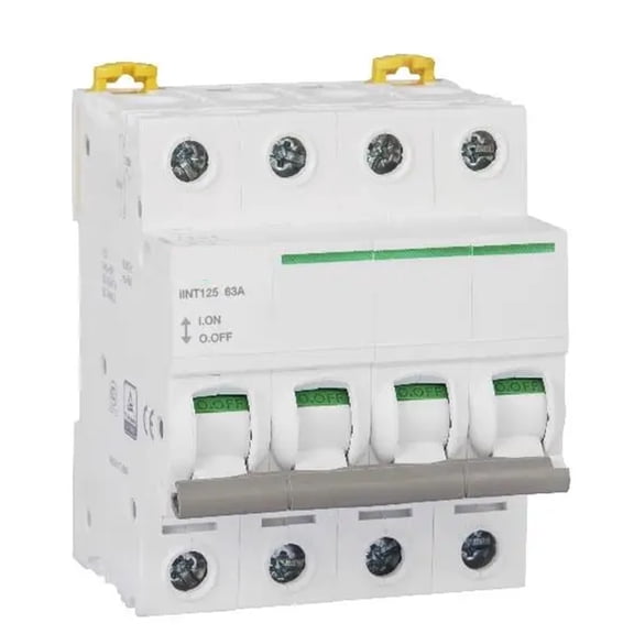 circuit breaker IINT125 80A 4P A9S68480 230/400VAC | 80A | 4P IINT125 Miniature Isolation Switch