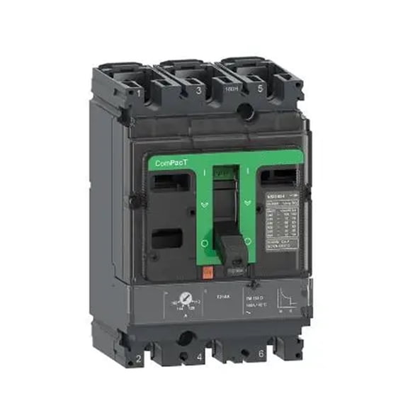 circuit breaker LV429629 NSX100NA 3P Model C103100S SWITCH NSX100NA AC 3P 100A NSX Load Switch