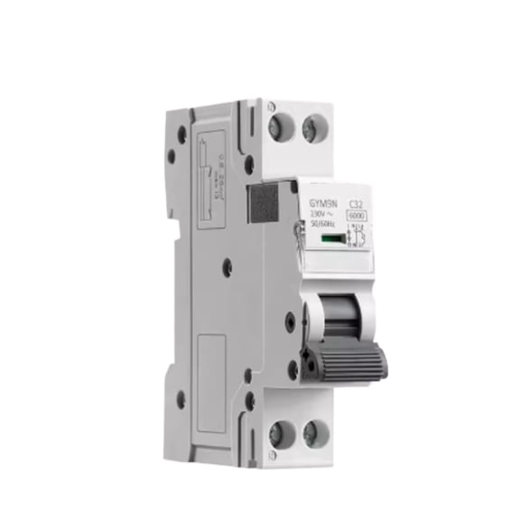 circuit breaker Micro small circuit breaker DPN air switch 1P+N 32A double in and double out integrated GYM9N switch