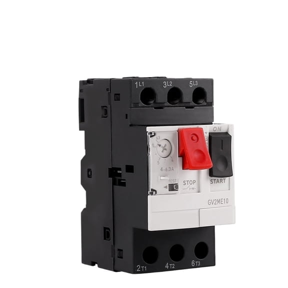 circuit breaker Motor starter GV2ME series Motor protector Motor Circuit Breaker Push Button 3P Thermal Magnetic Type motor breaker MPCB