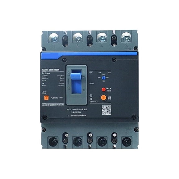 circuit breaker Plastic case leakage protection circuit breaker NXMLE-250S/4300B 250A C