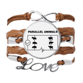 thumbnail image 1 of circuit hippopotamus cattle bracelet chain ornament wristband, 1 of 4