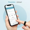 thumbnail image 1 of circul+ Smart Ring by Prevention© Monitors Blood Oxygen,  Sleep, Heart Rate, Skin Temperature and Activity.  Patented Ring Technology Designed for Comfort and Next-level Accuracy of Health Metrics., 1 of 8