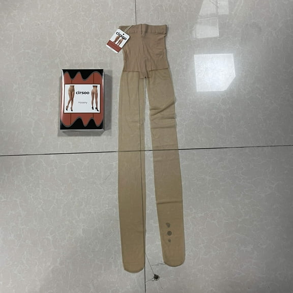 cirsoo Hosiery,Women's Sheer Tights - 20D Control Top Pantyhose with Reinforced Toes