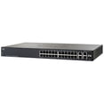 thumbnail image 1 of Cisco SF300-24MP-K9-NA, 24 10/100 PoE+ Ports With 375W Power Budget, 1 of 1