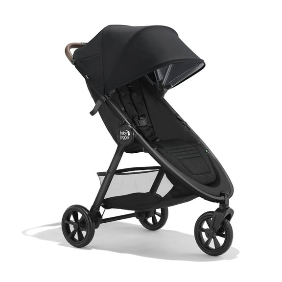 Baby Jogger City Mini GT3 All-Terrain Stroller, Rich Black