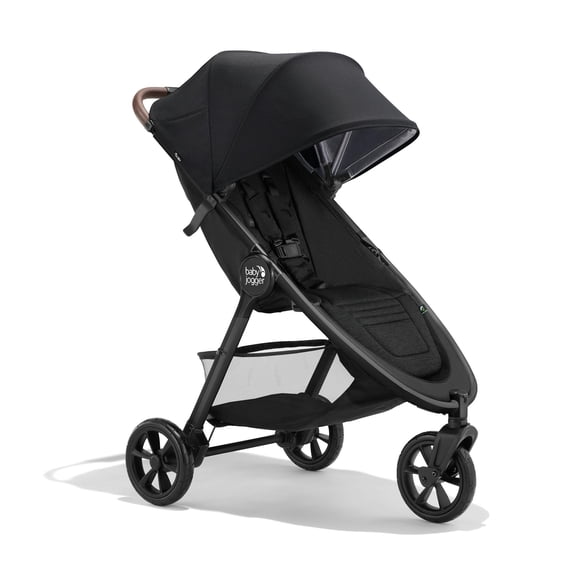 Baby Jogger City Mini GT3 All-Terrain Stroller, Rich Black