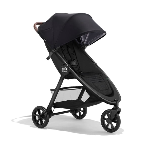 Baby Jogger City Mini GT3 All-Terrain Stroller, Rich Black