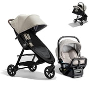 Baby Jogger city mini GT3 travel system, Frosted Ivory