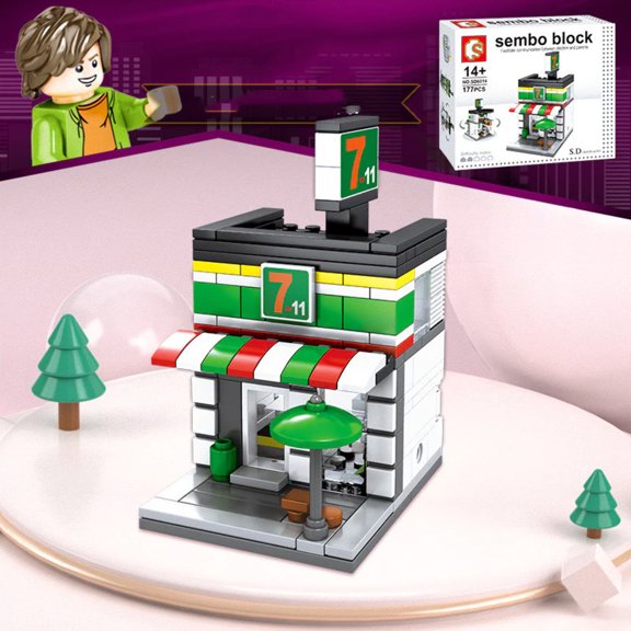 city-mini-puzzle-toys