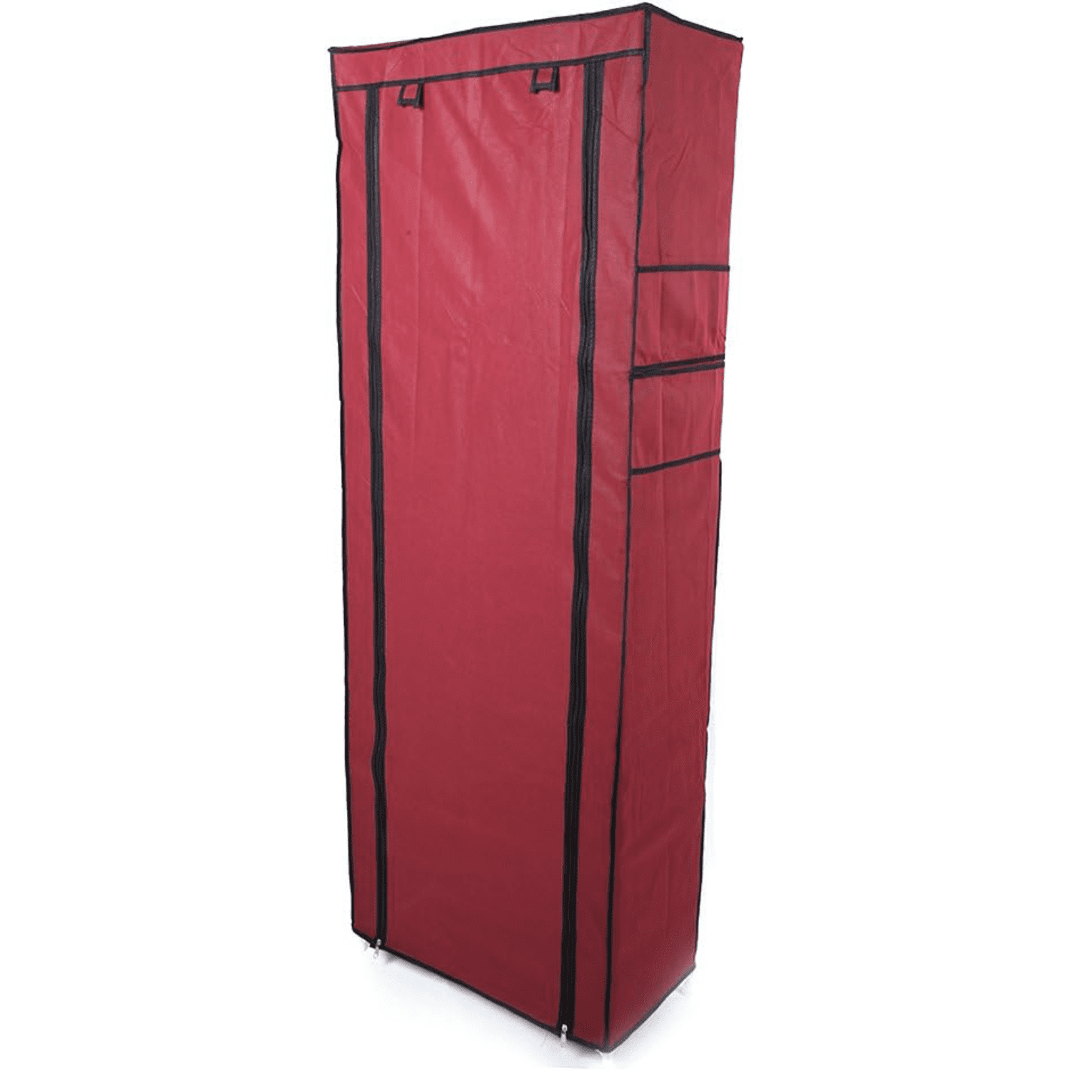 cjjojobiubiu 10-Tier Shoe Rack with Dustproof Cover and Storage ...