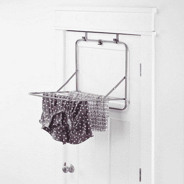 hltusyp Over The Door Drying Rack  White  Model 6023-7443