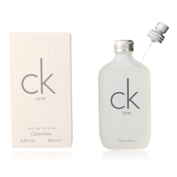 ck one By Calvin Klein Eau de Toilette Spray 3.4 oz (Pack of 2)