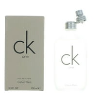 ck one By Calvin Klein Eau de Toilette Spray 3.4 oz (Pack of 2)