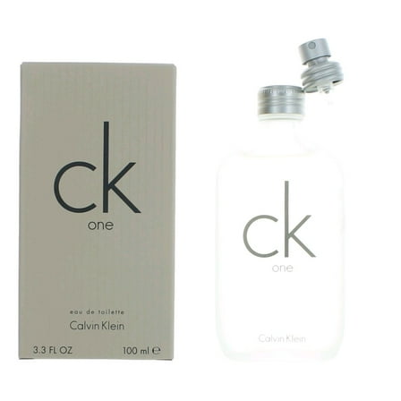 ck one By Calvin Klein Eau de Toilette Spray 3.4 oz (Pack of 2)