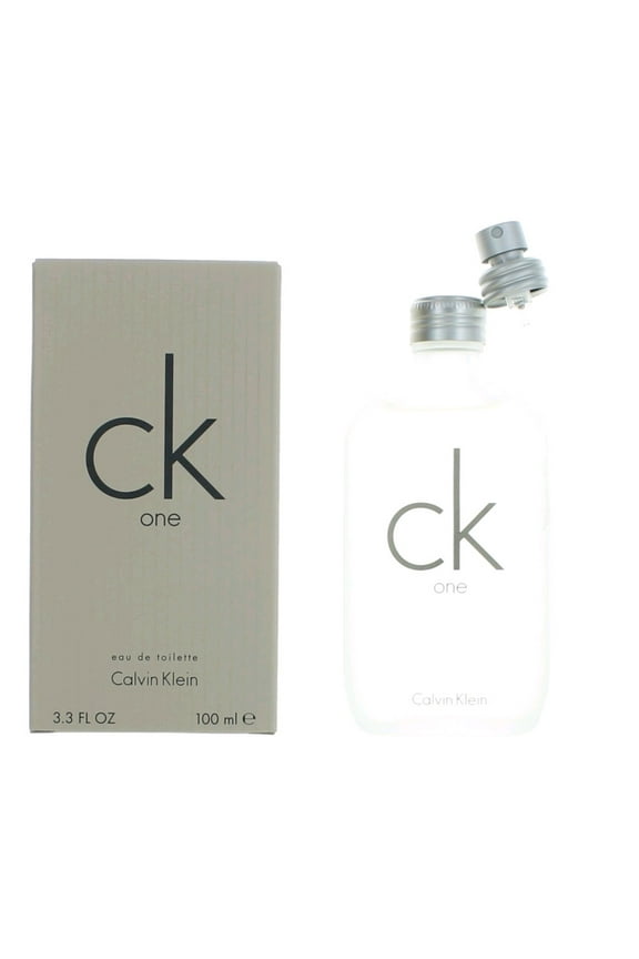 ck one By Calvin Klein Eau de Toilette Spray 3.4 oz (Pack of 2)