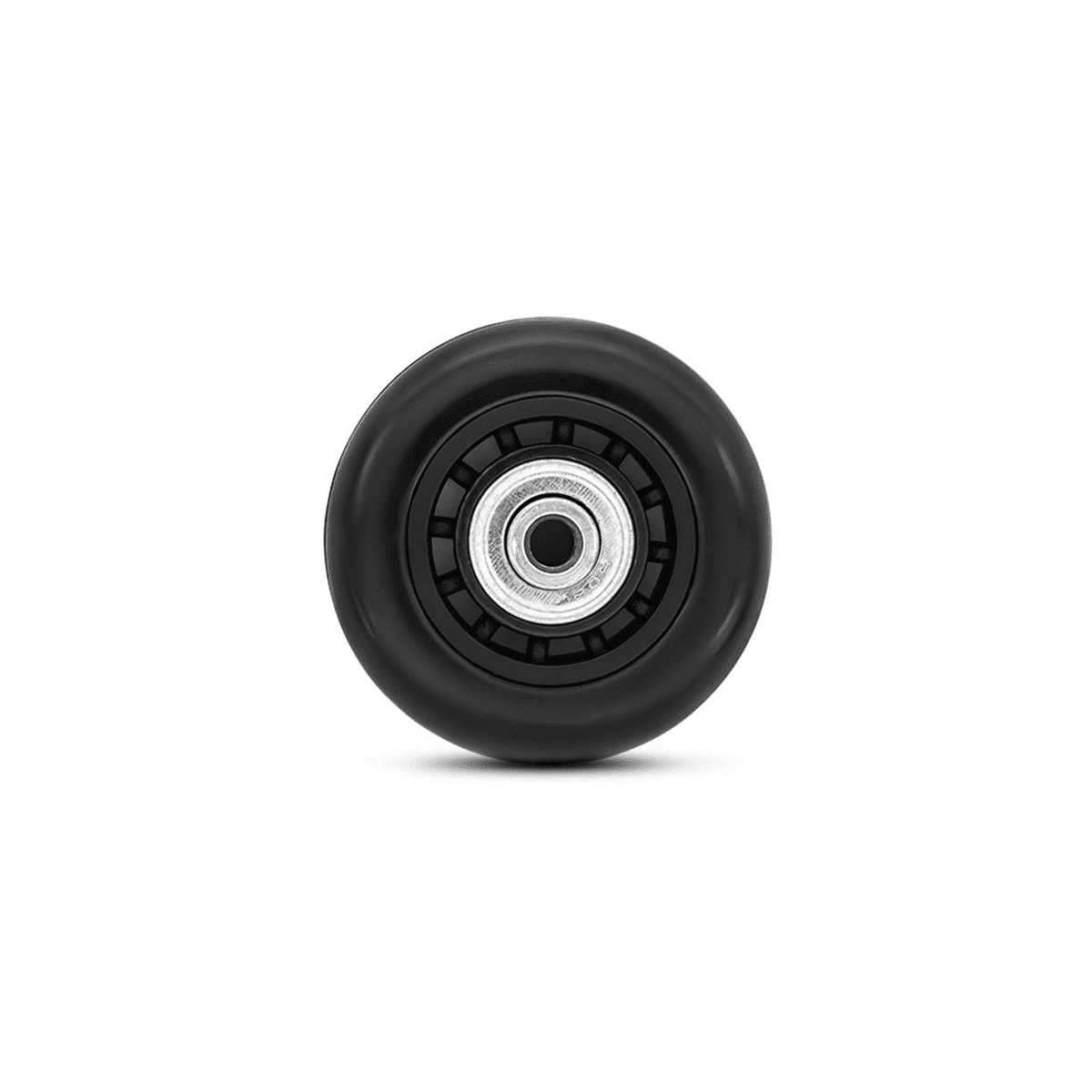 ckepdyeh 1 Pair Universal Swivel Luggage Suitcase Wheel Replacement