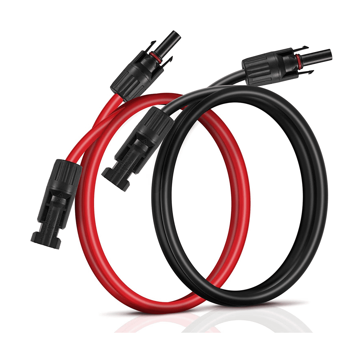 ckepdyeh 1M 10AWG Solar Extension Cable,Solar Panel Extension Cable