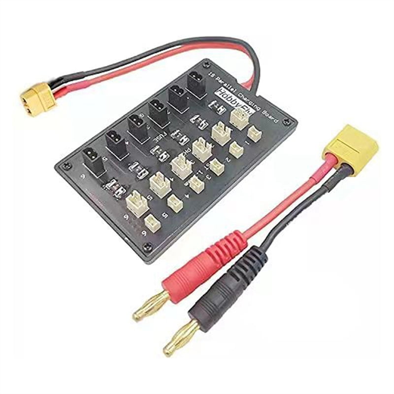 ckepdyeh 1S 6 Series Battery Parallel Recharging Board Builtin Short