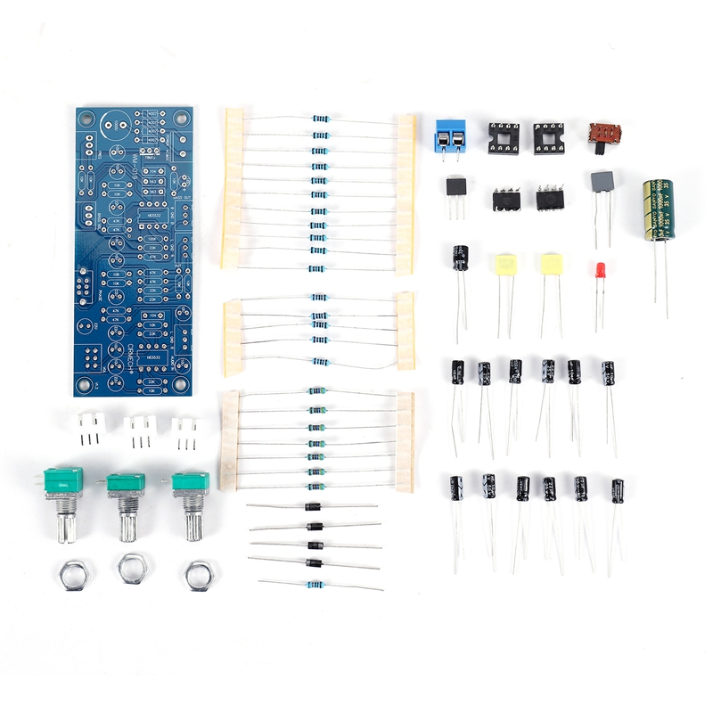 ckepdyeh 2.1 Channel Subwoofer Preamp Board Low Pass Filter PreAmp