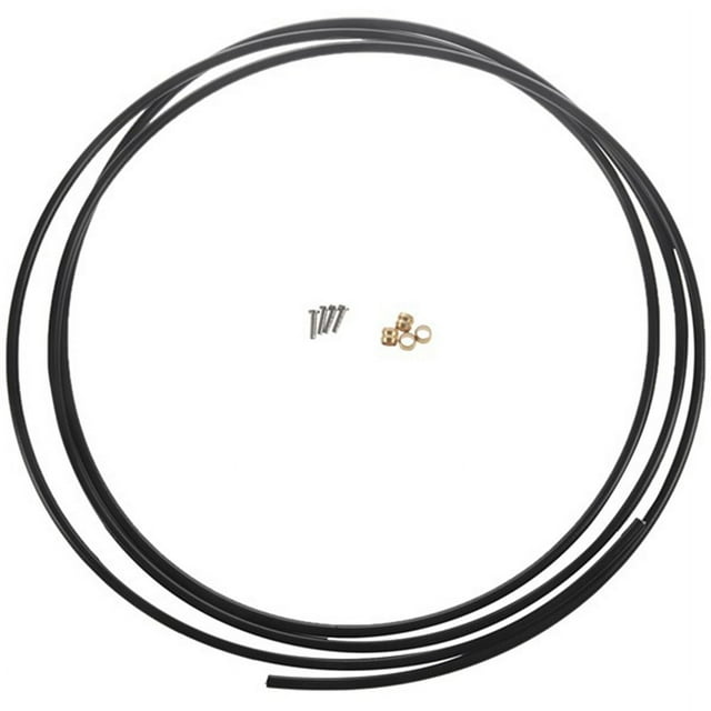 ckepdyeh 2.5M Bicycle Hydraulic Disc Brake Hose Kit Bicycle Hydraulic