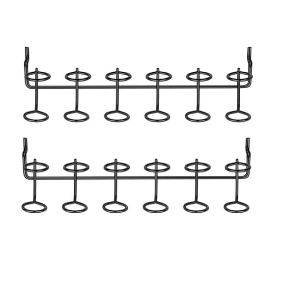2 Pcs Screwdriver Holder Pegboard Multi-Tool Accessory Accessories Multi-Ring Tool for