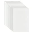 ckepdyeh 20Pcs 11.6X8.2 inch Ceramic Fiber Rectangle Paper White