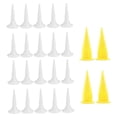 thumbnail image 2 of HARFINGTON 24 Pcs Caulking Nozzles Durable Plastic Reusable Caulk 2 of 13