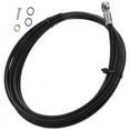 ckepdyeh 2M Bicycle Cuttable Hydraulic Disc Brake Tube Hose Line Cable