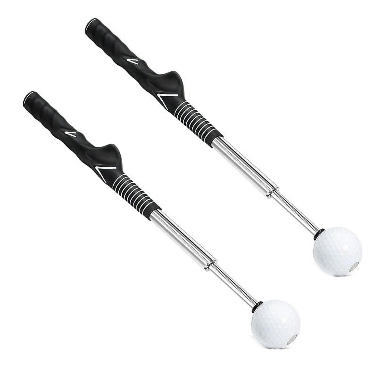 ckepdyeh 2Pcs Golf Swing Trainer Aid Golf Swing Training Aid for