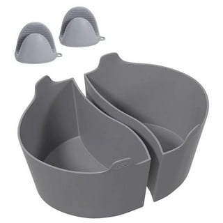 Replacement For 4 Qt Black Stoneware fits Crock-Pot SCCPVP400 Slow Cooker  162649-000-000 : : Home