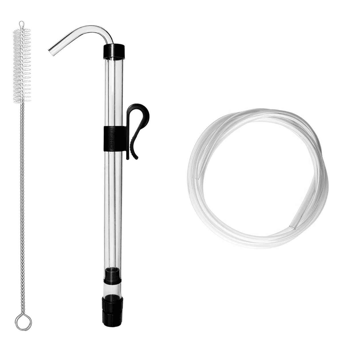 ckepdyeh 3/8In Auto Siphon with Clamp 6.5' Ft Hose Bottling Siphoning ...